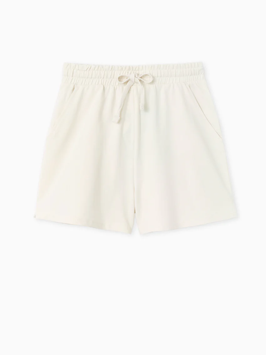 Pimkie Short en molleton taille élastiquée