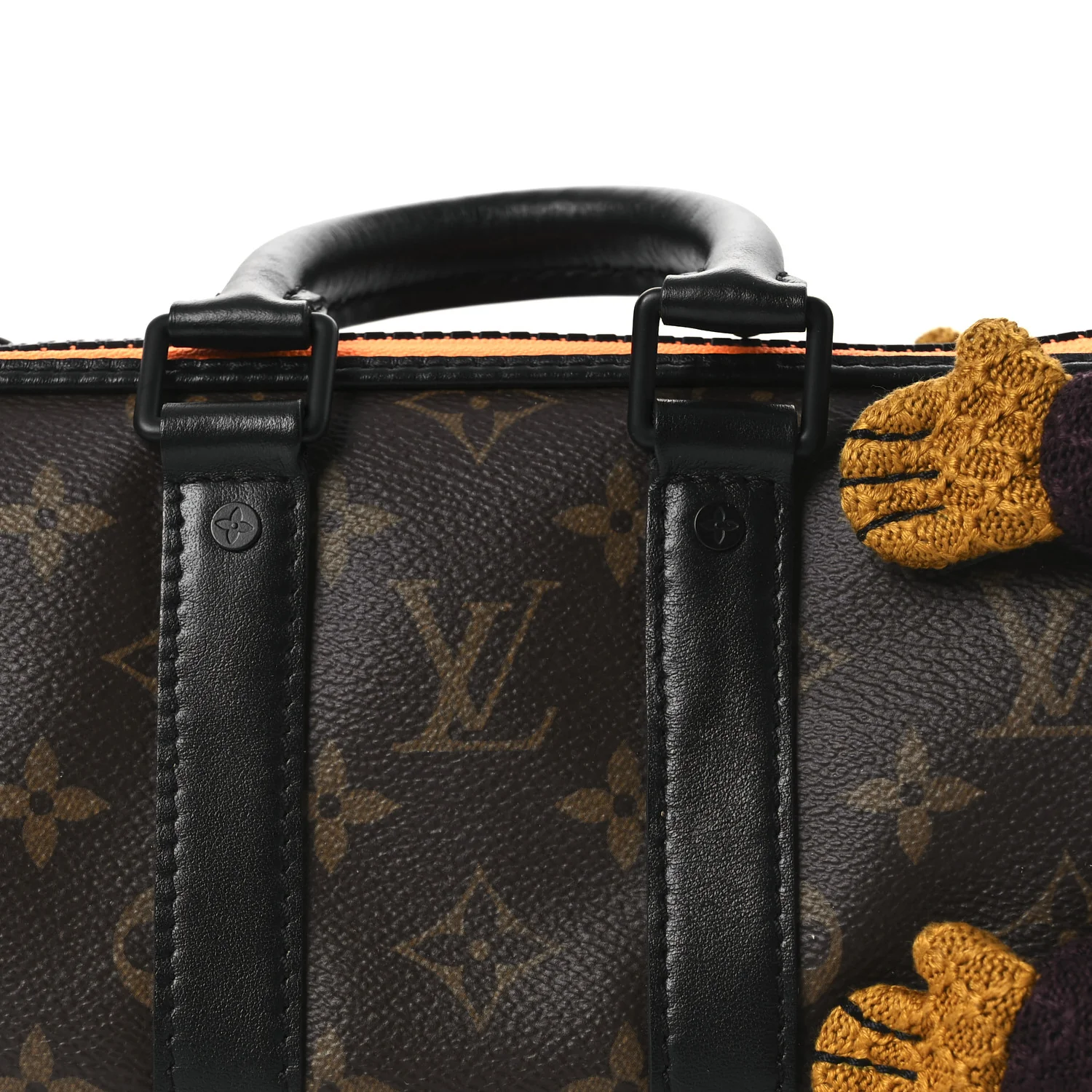Monogram Monkey Puppet LV Friends Keepall XS - Top Club