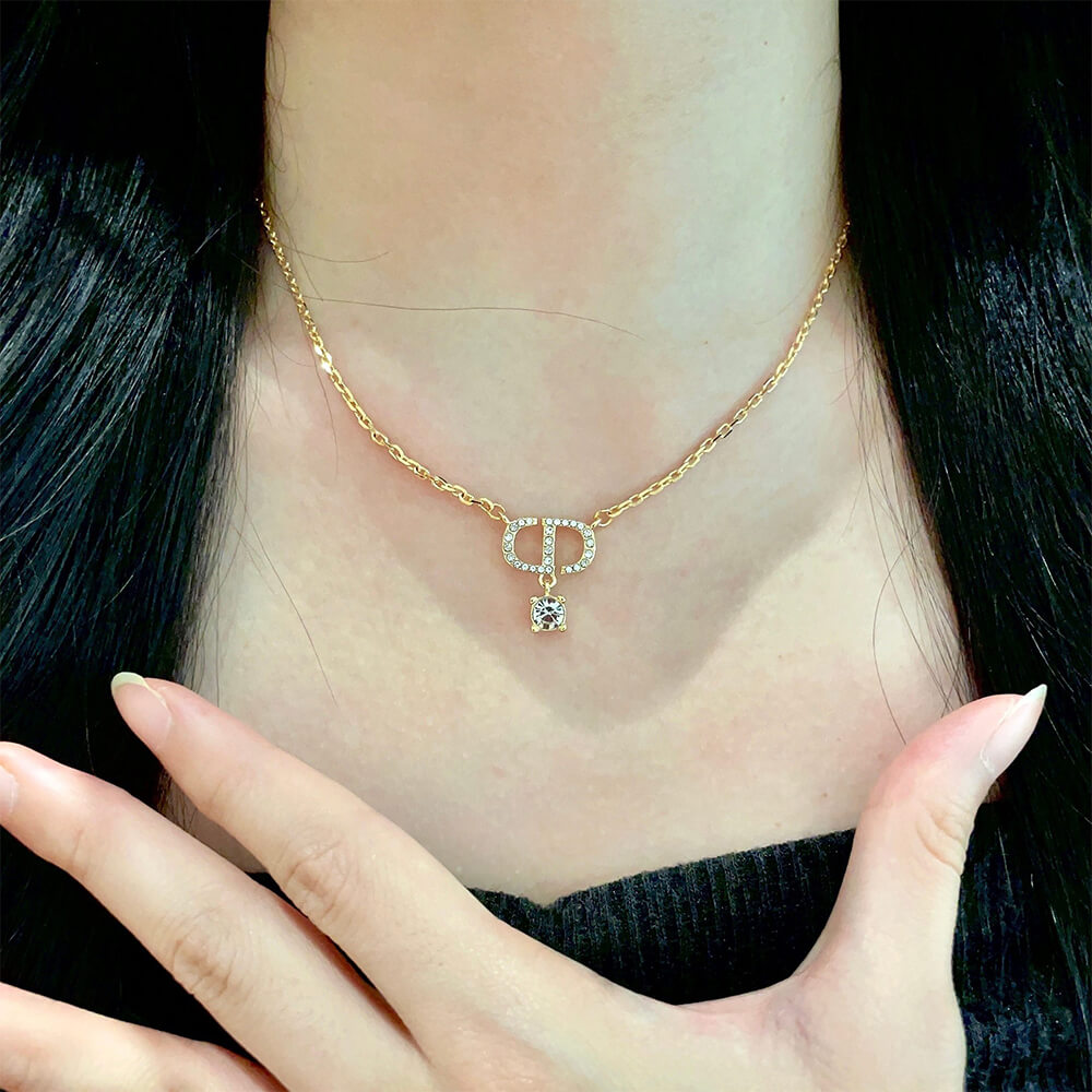 Petit CD Necklace - Top Club