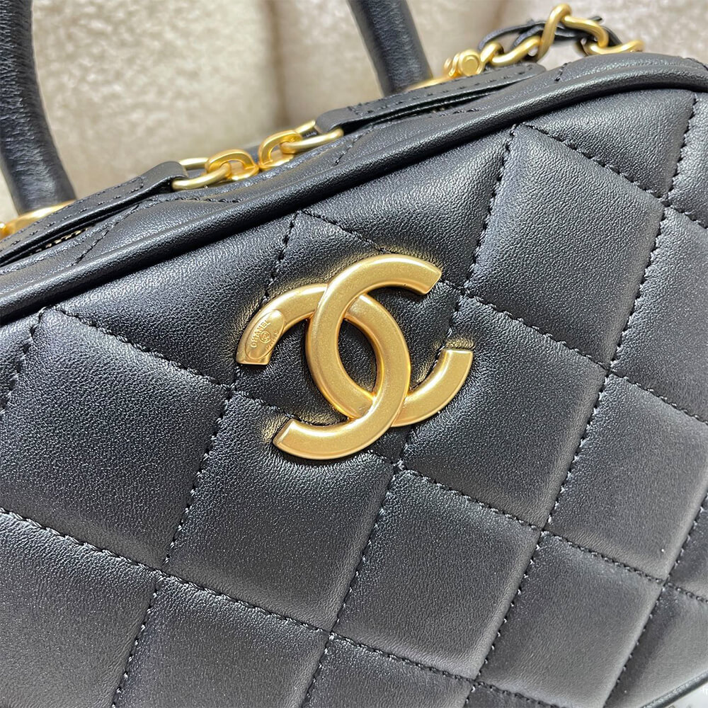 CHANEL Mini Bowling Bag(HIGH-END GRADE) - Top Club