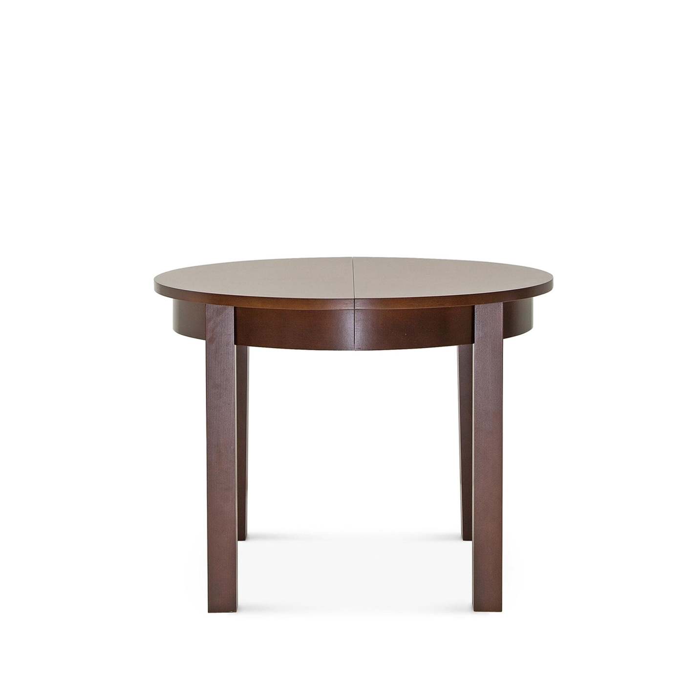 Uitschuifbare eettafel Derek (met verlengstuk) Donkerbruin