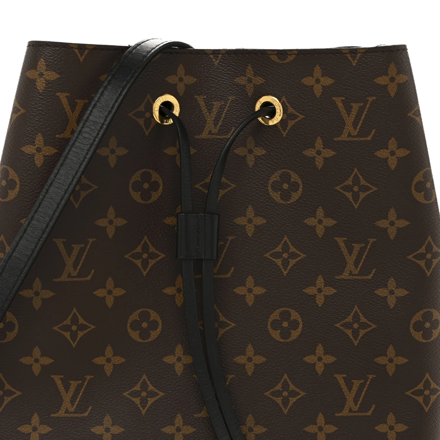 Monogram Neonoe MM Black - Top Club