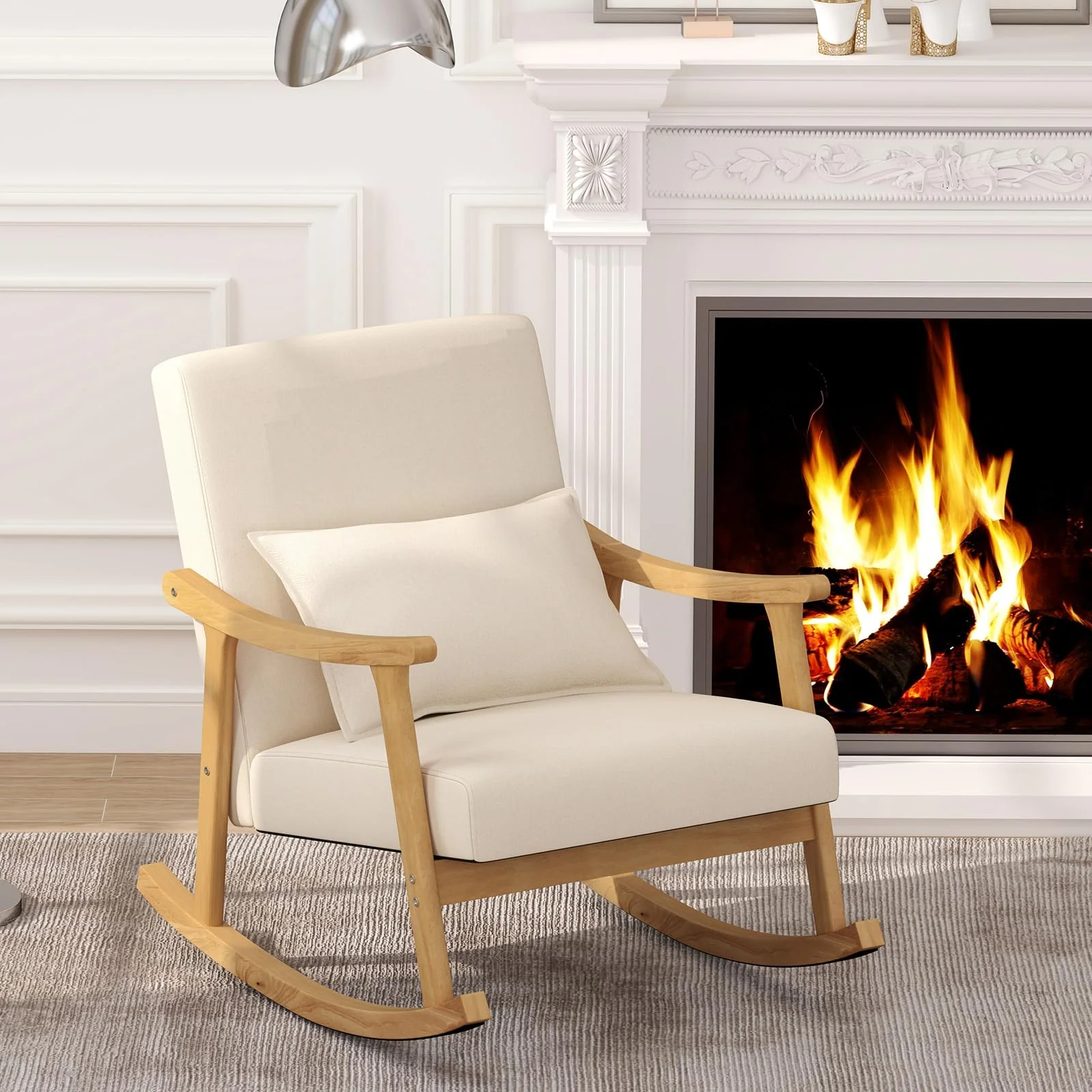 BEFOUNDLOVELY Modern Rocking Chair