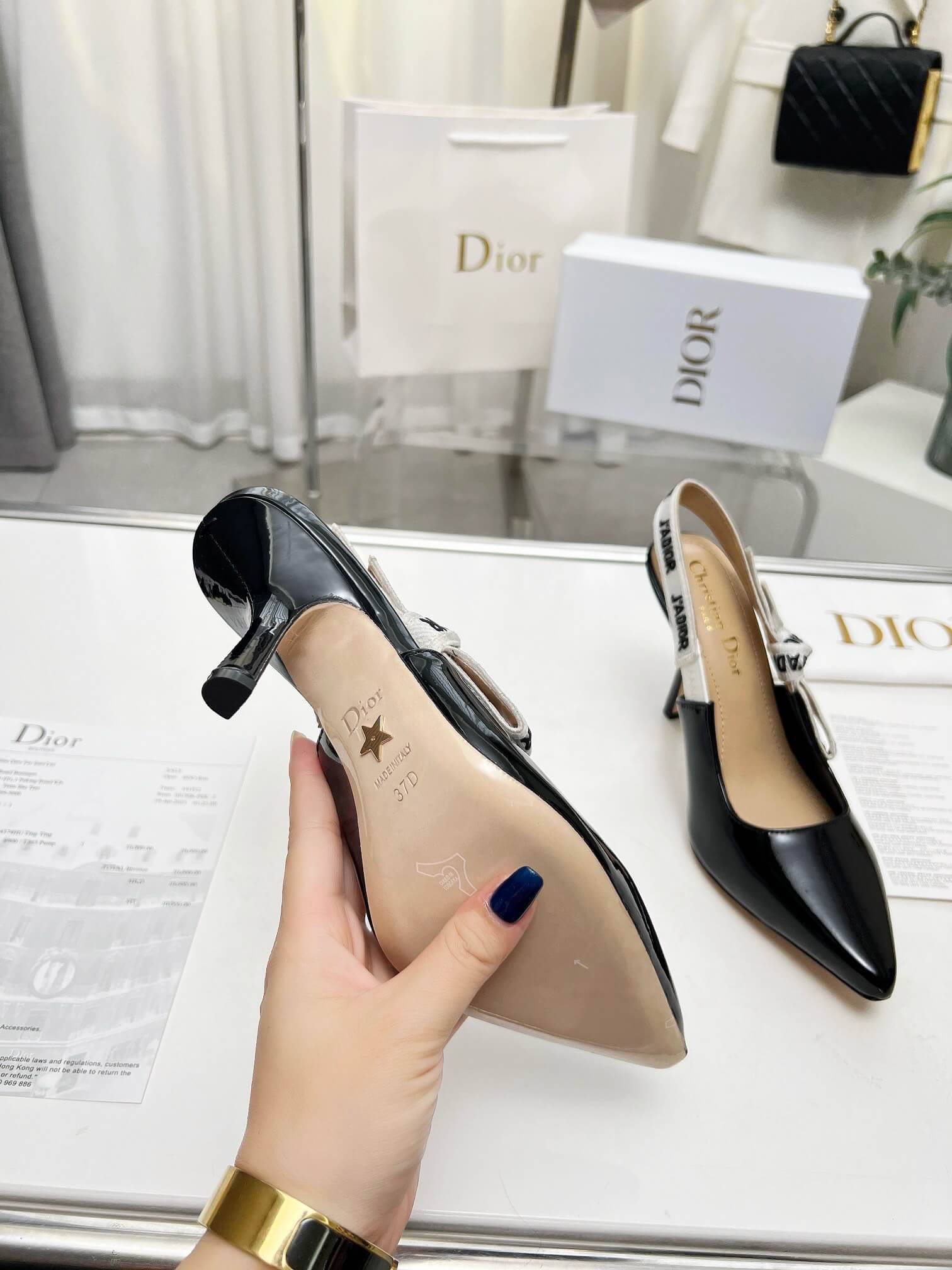 J Adior Slingback Pump - Top Club