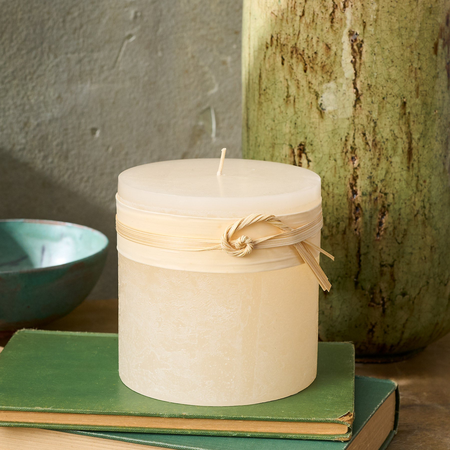 Timber Pillar Candle - Sundance Living
