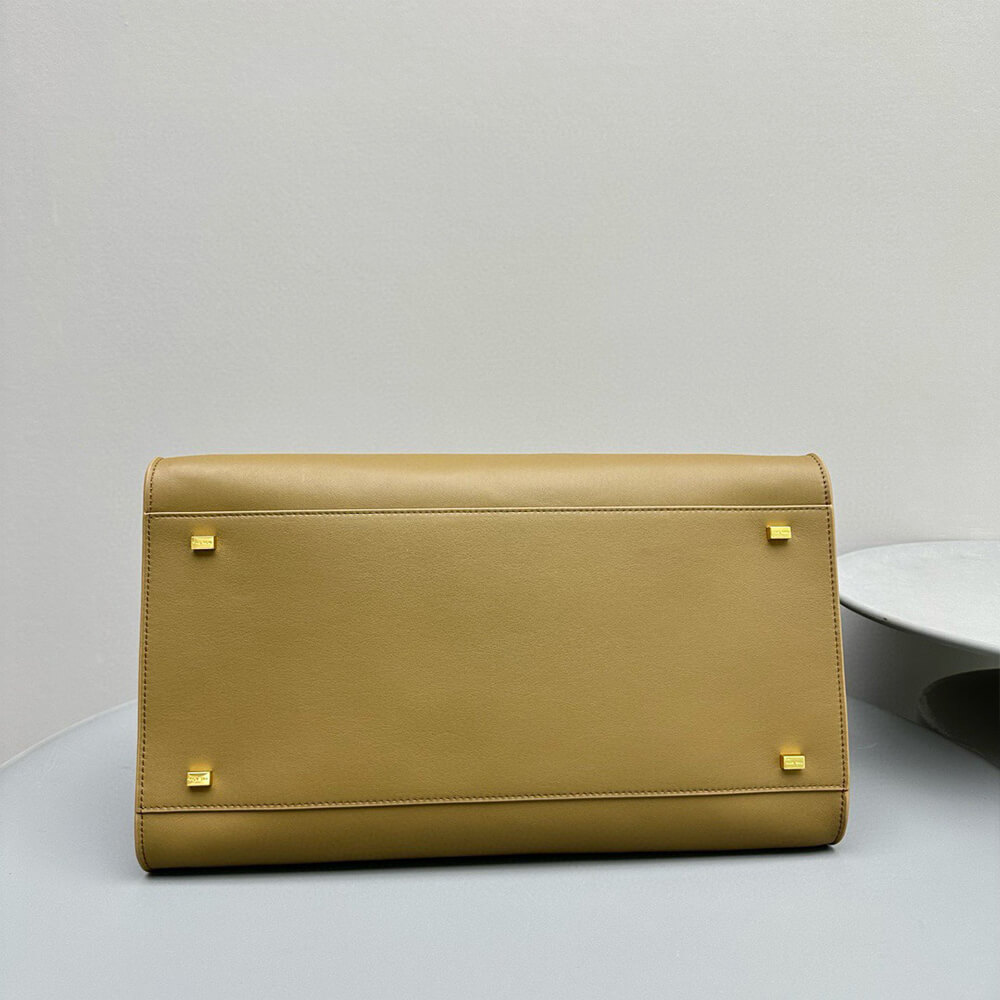 THE ROW  Soft Margaux 15 leather bag(High-end Grade) - Top Club