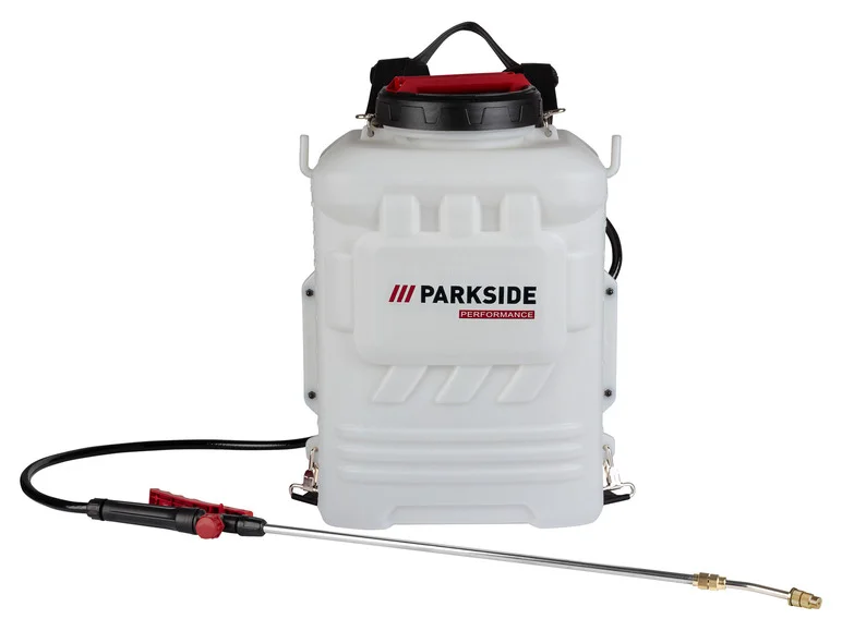 PARKSIDE PERFORMANCE 20 V battery-powered backpack pressure tester PRDSP 20-Li B2, without battery and charger