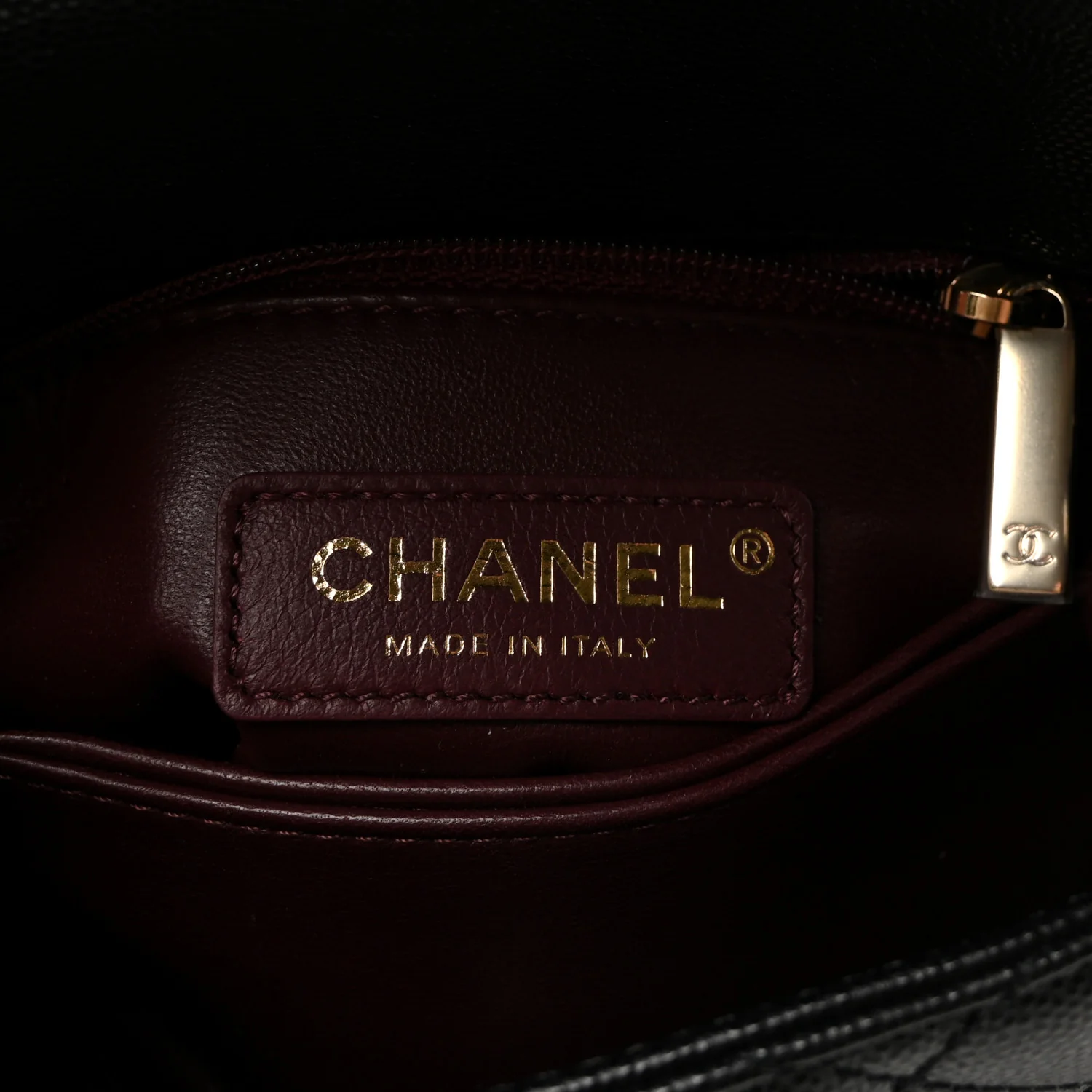 Caviar Quilted Extra Mini Coco Handle Flap Black - Top Club