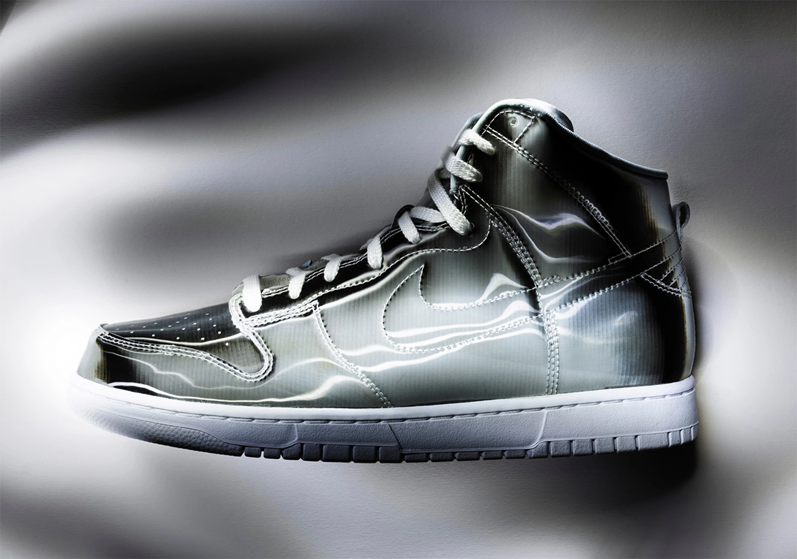 CLOT x Dunk High  Flux  DH4444-900 - Sneaker Replica Workshop
