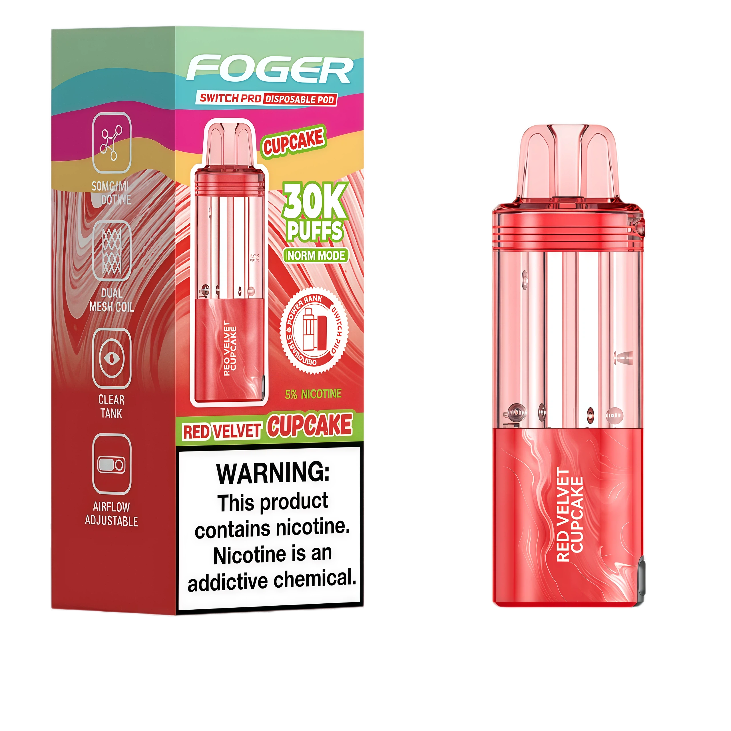Red Velvet Cupcake - Foger Vapes