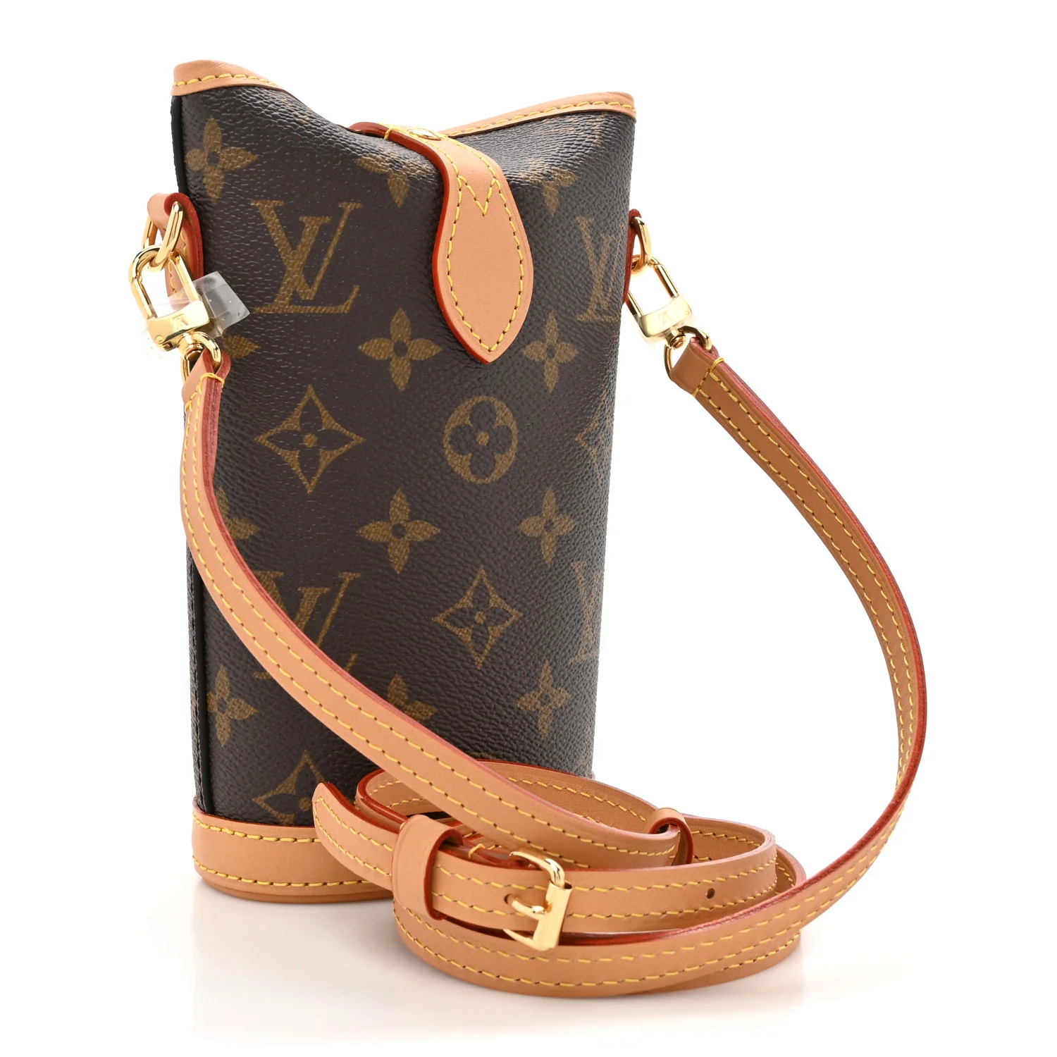 Monogram Fold Me Pouch - Top Club