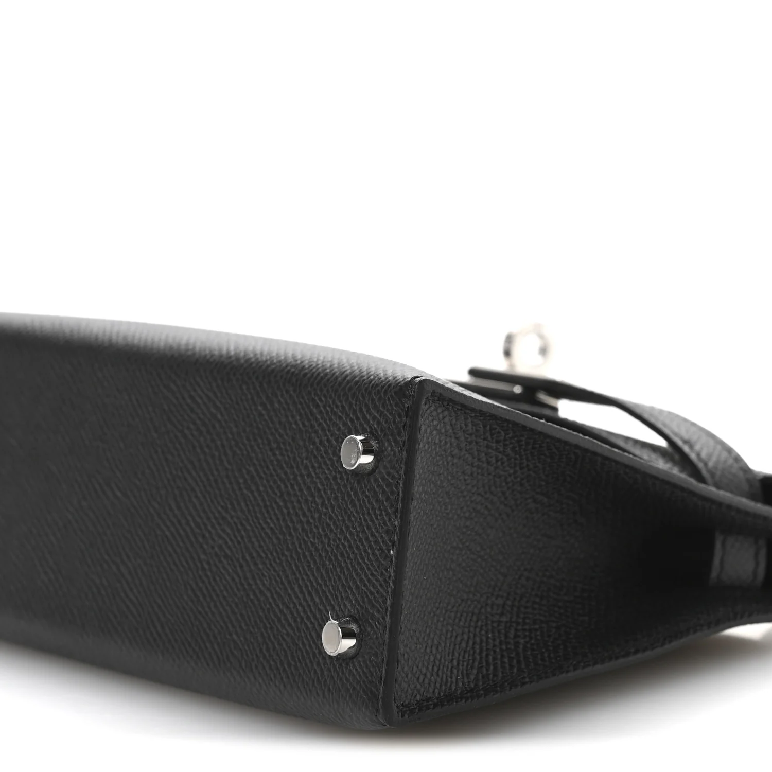 Epsom Mini Kelly Sellier 20 Black - Top Club