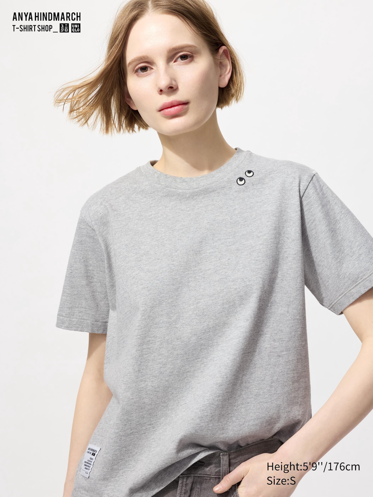 ANYA HINDMARCH Boxy T-Shirt