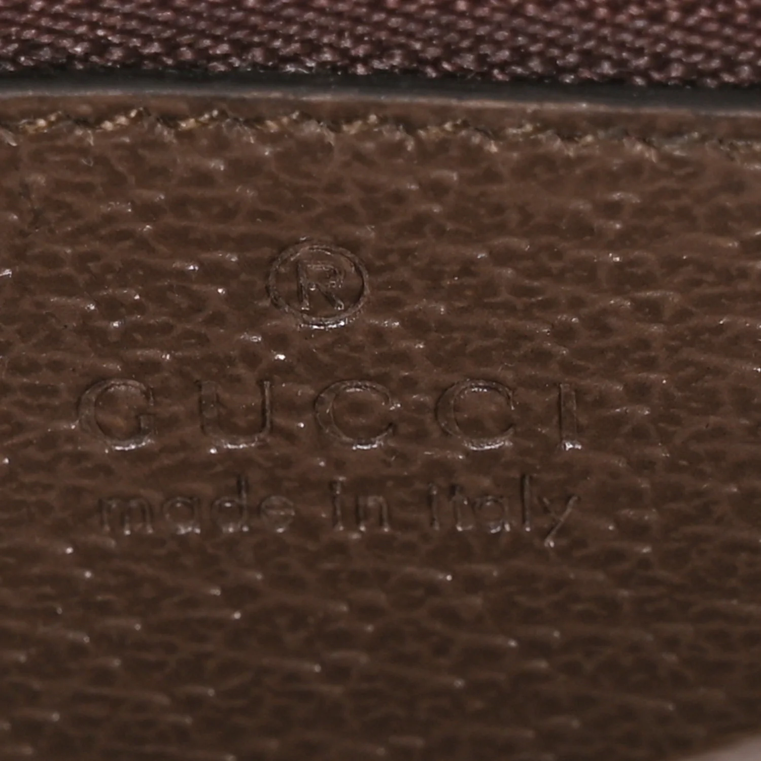 GG Supreme Monogram Web Mini Ophidia Flap Shoulder Bag Brown - Top Club