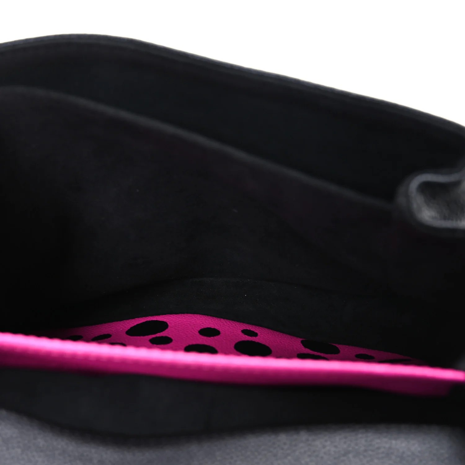 LV x YK Empreinte Monogram Giant Pochette Metis Black Fuchsia - Top Club