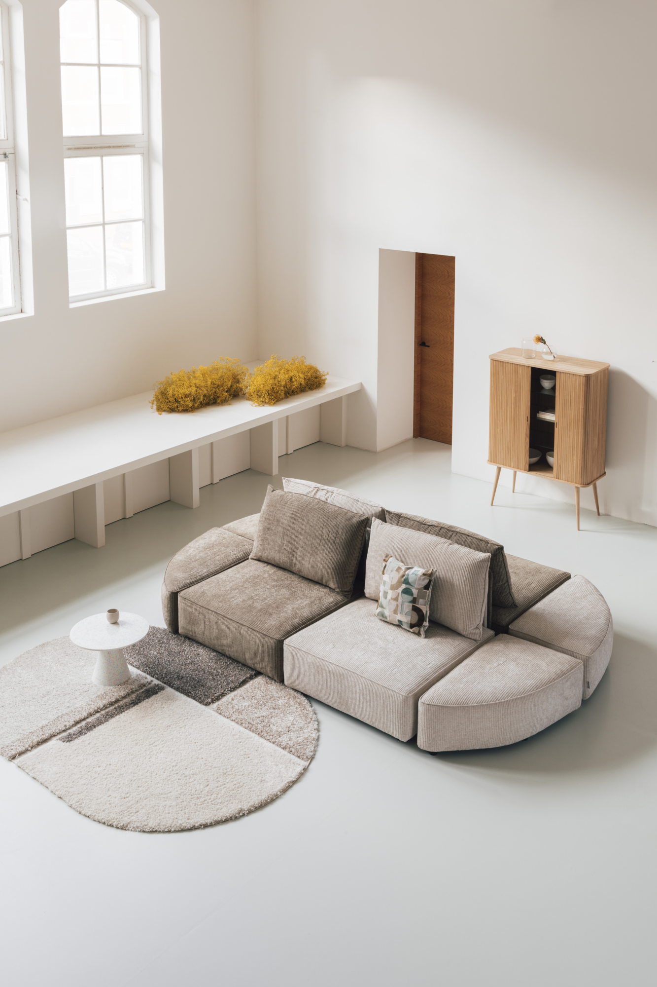 Wandkast Barbier naturel