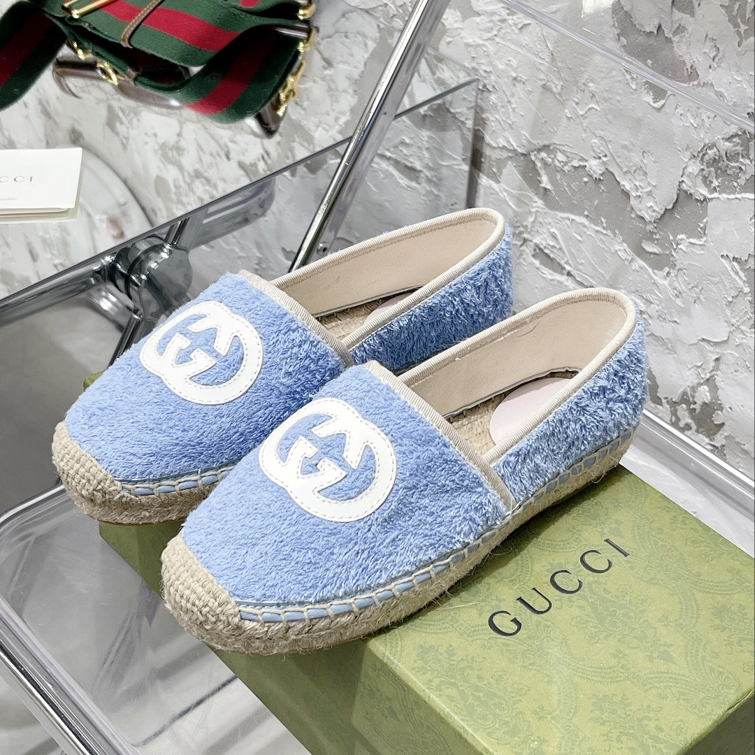 gucci gg espadrilles flat shoes - Sneaker Replica Workshop