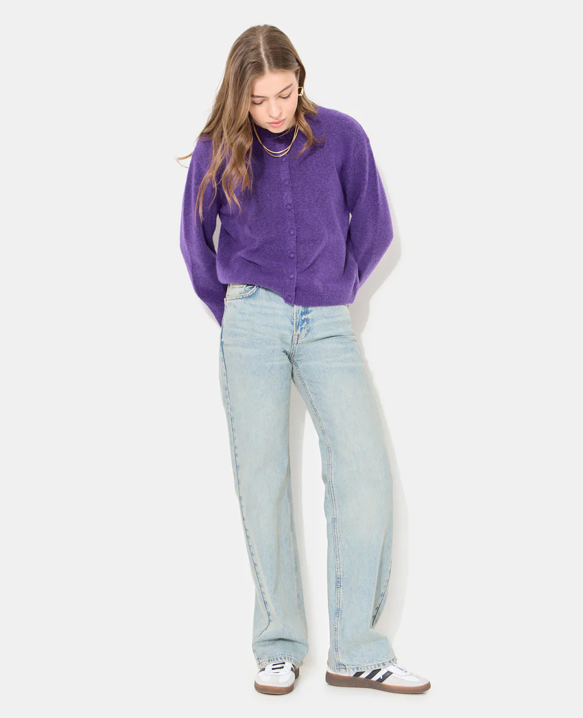 Pimkie Jean droit taille haute