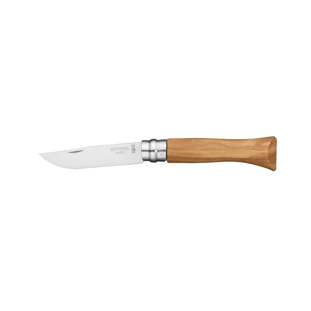 Opinel No6 Olivo – Navaja de bolsillo