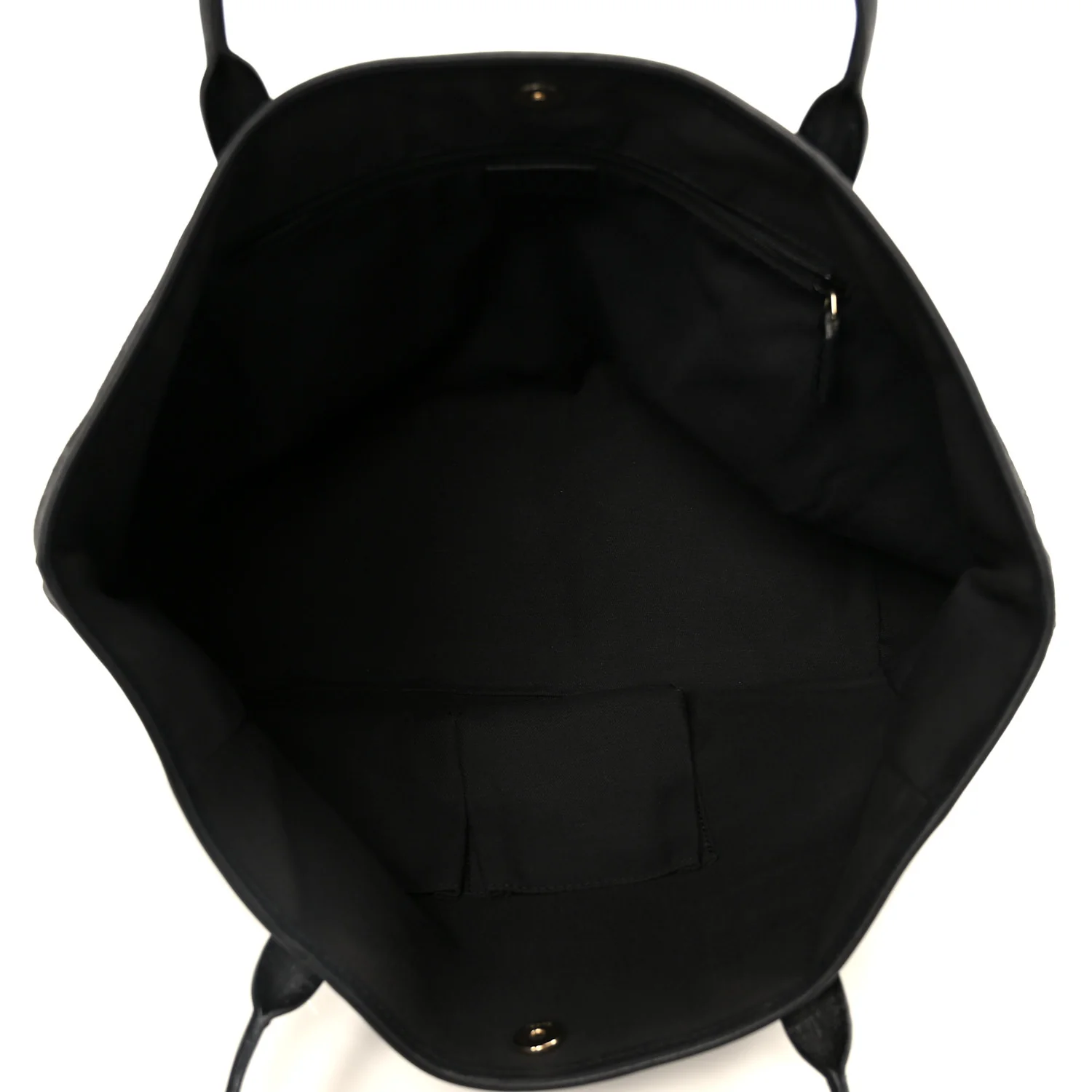Monogram Medium New Britt Tote Black - Top Club