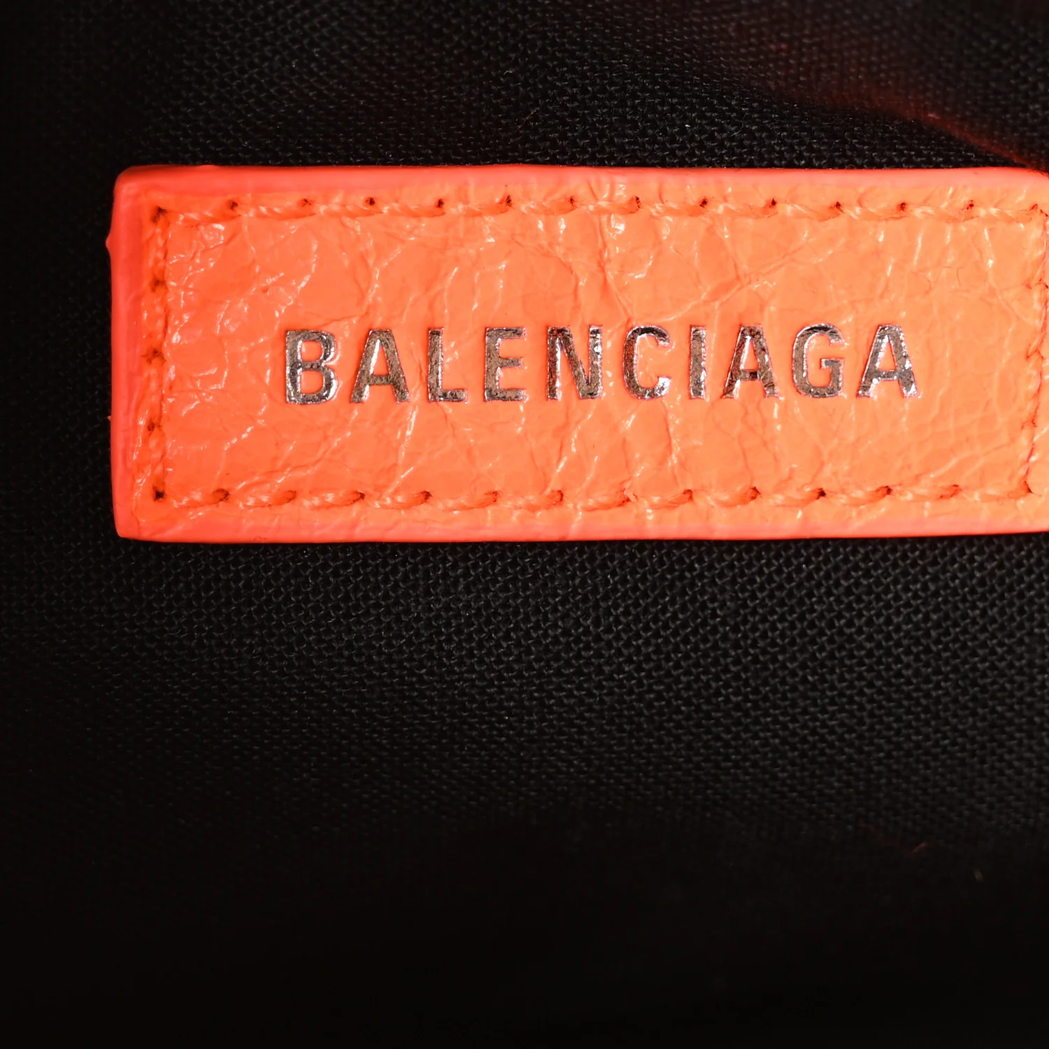 Agneau Arena Le Cagole Shoulder Bag XS Orange - Top Club