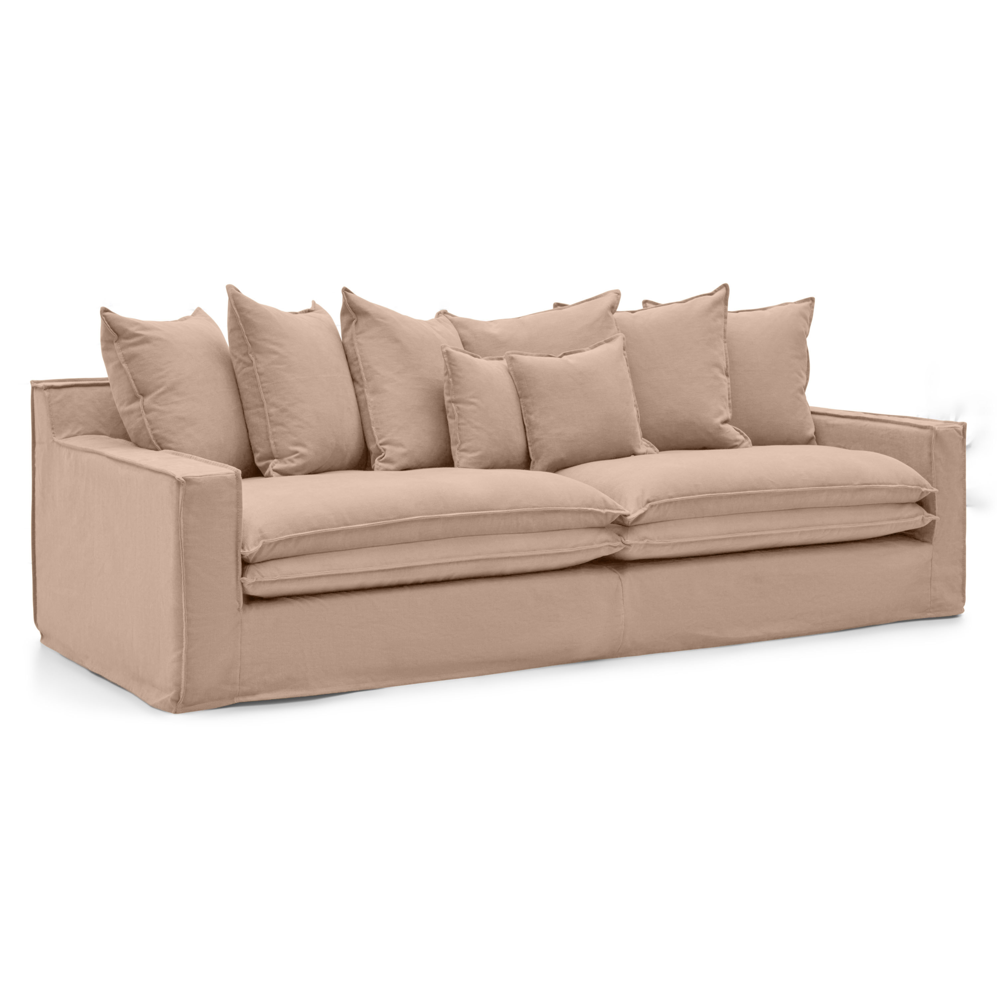 4-zitsbank Alina shadow linen