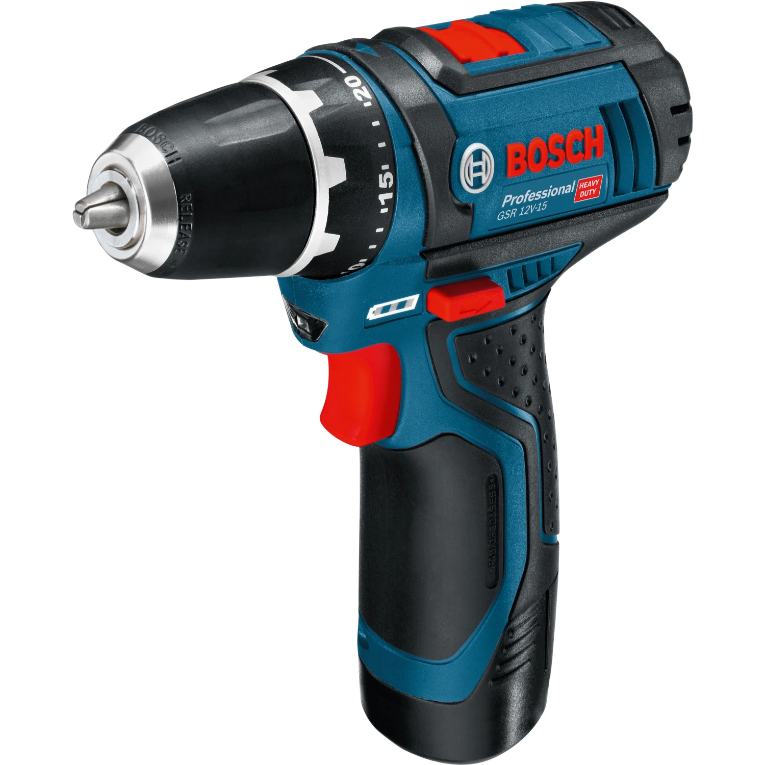 Trapano avvitatore a batteria Bosch Professional GSR 12V-15