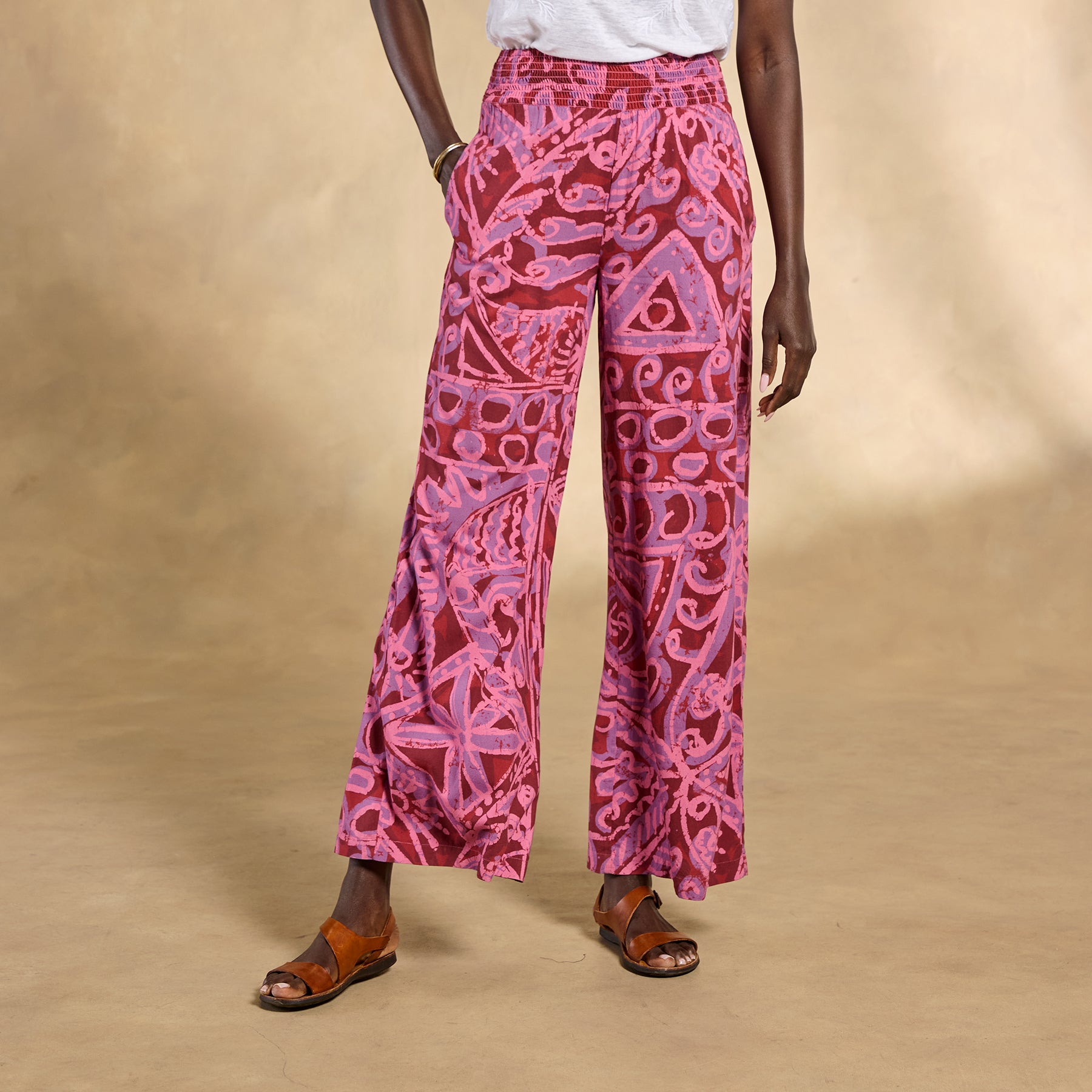 Himari Floral Pants - Sundance Living