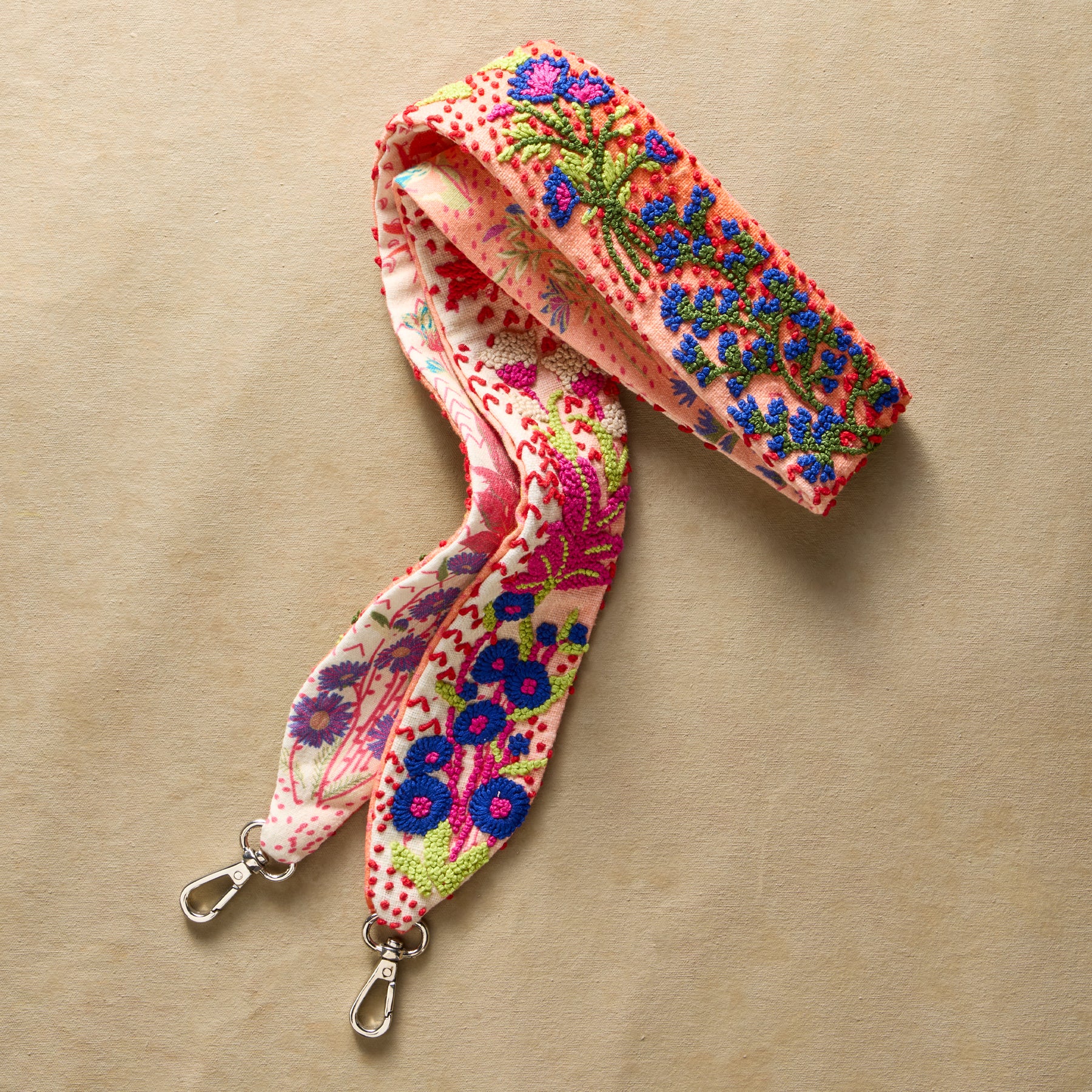 Lush Garden Beaded Bag Straps - Sundance Living