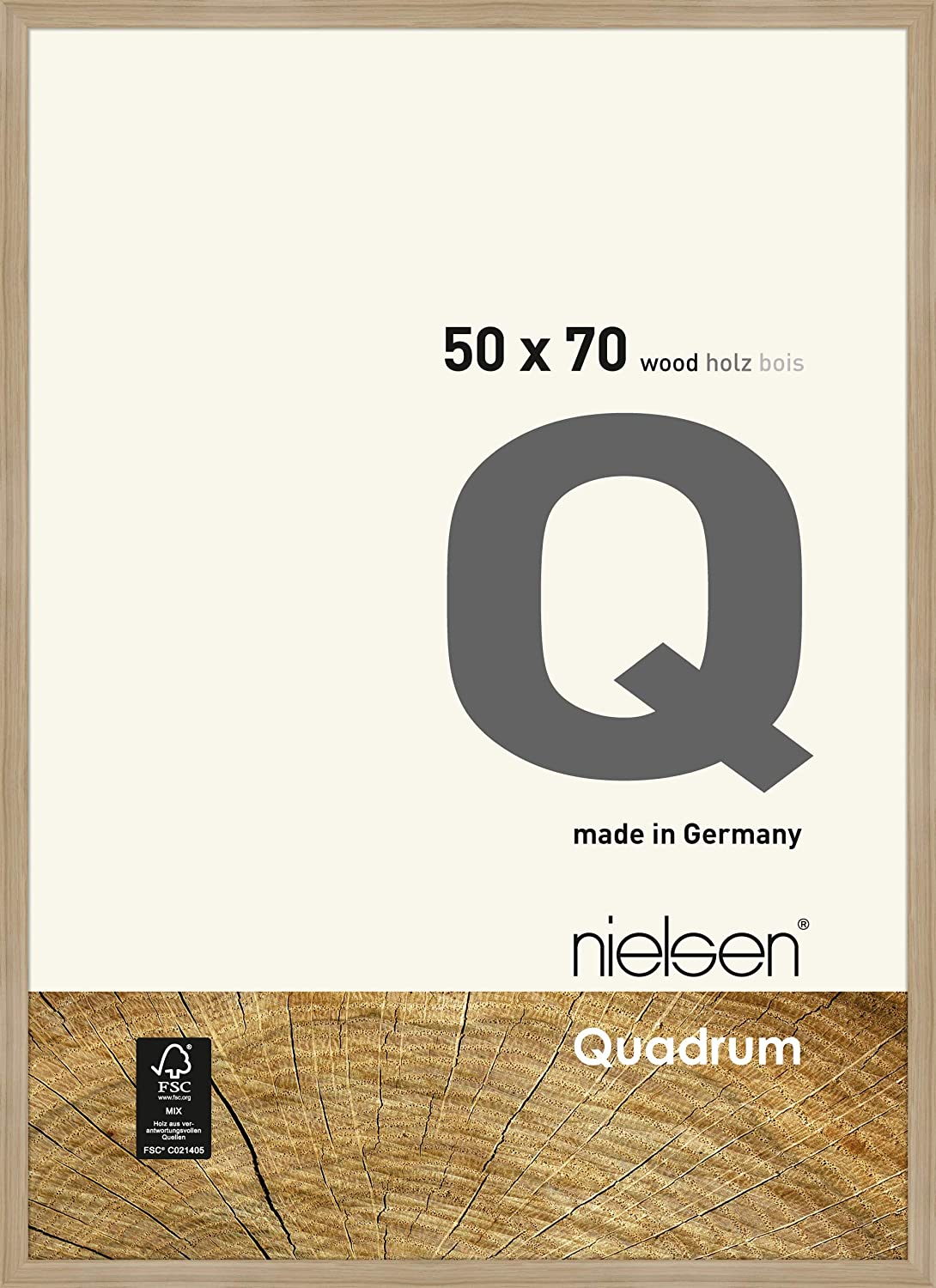 Fotolijst Quadrum 50x70 Oak