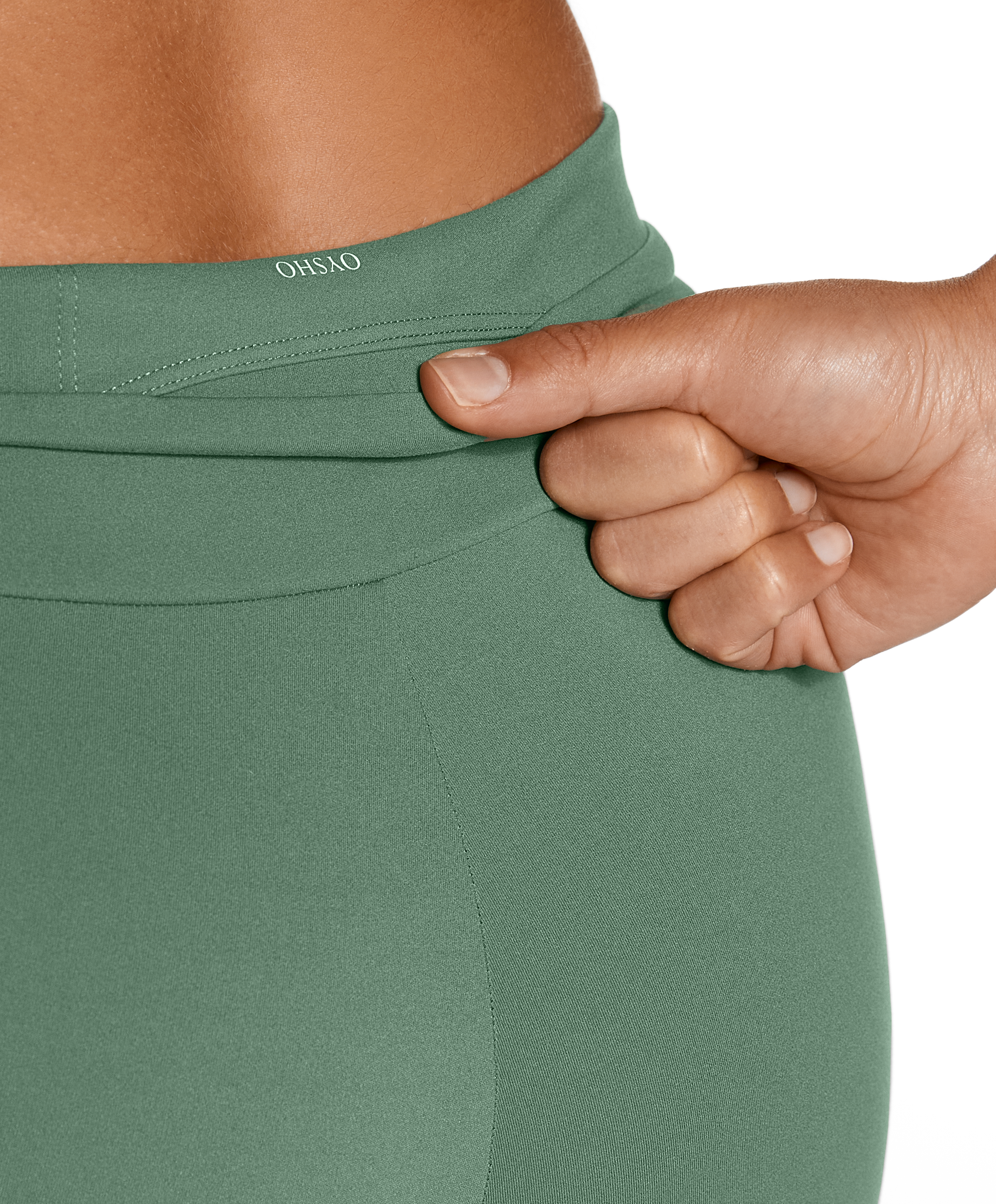 OYSHO Comfortlux high-rise ankle-length leggings