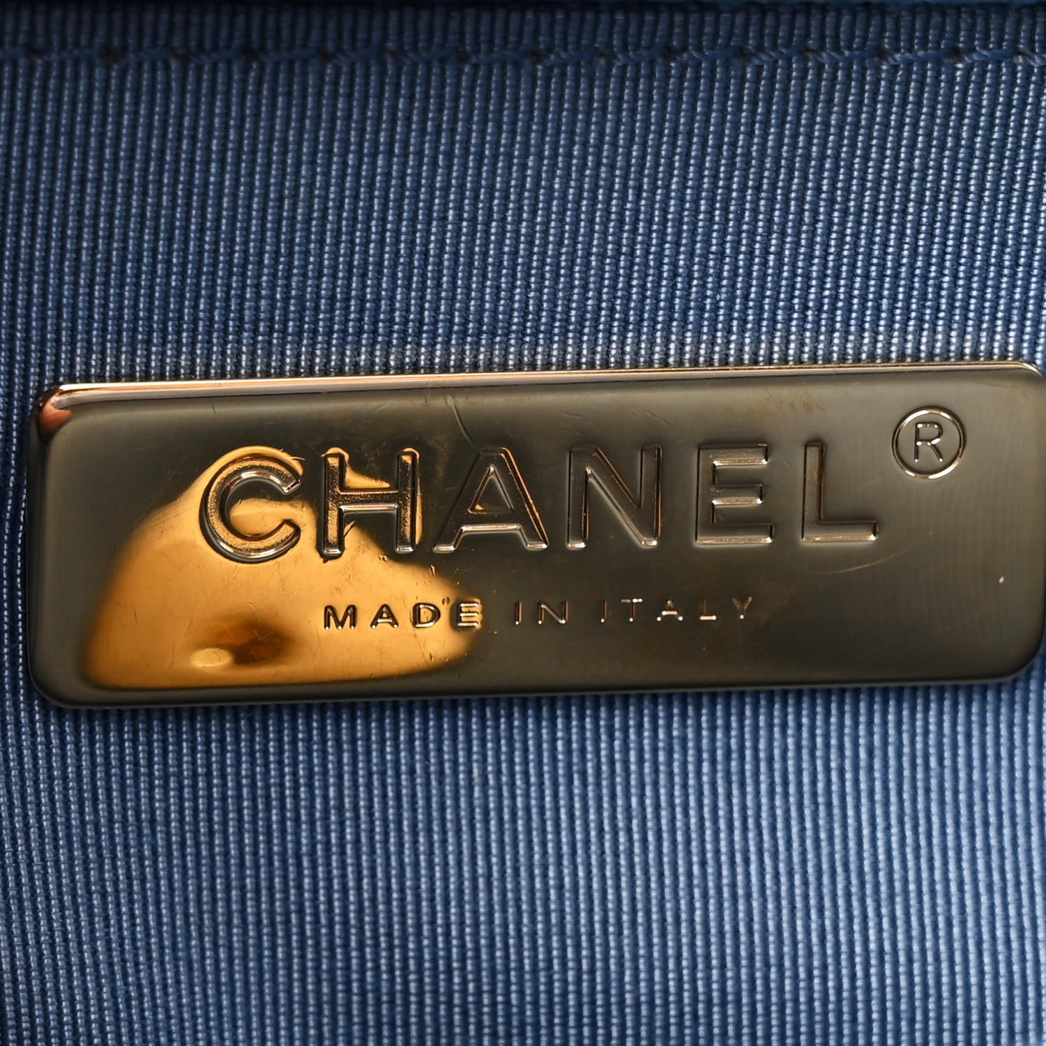 Sequin Quilted Medium Chanel 19 Flap Light Blue - Top Club