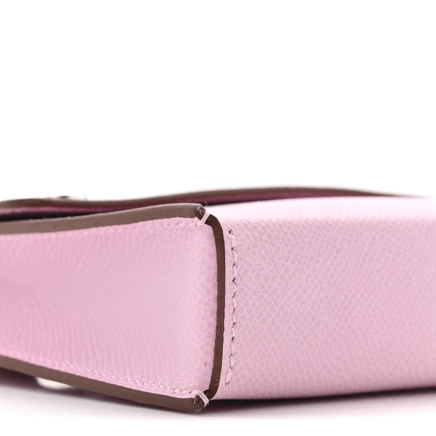 Epsom Hermesnap Wallet Mauve Sylvestre - Top Club