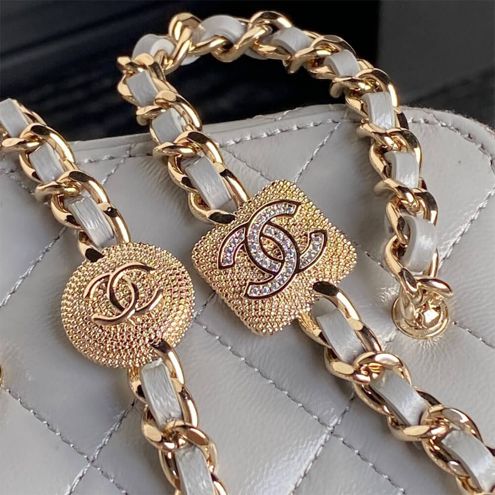 CHANEL Small Vanity with Chain(HIGH-END GRADE) - Top Club