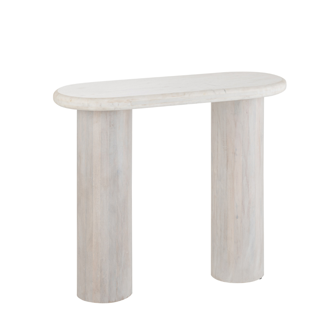 Sidetable Marmeren Off-White