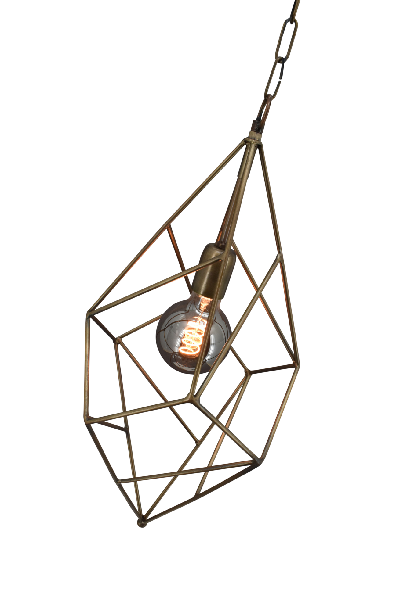 Hanglamp Bologna brons
