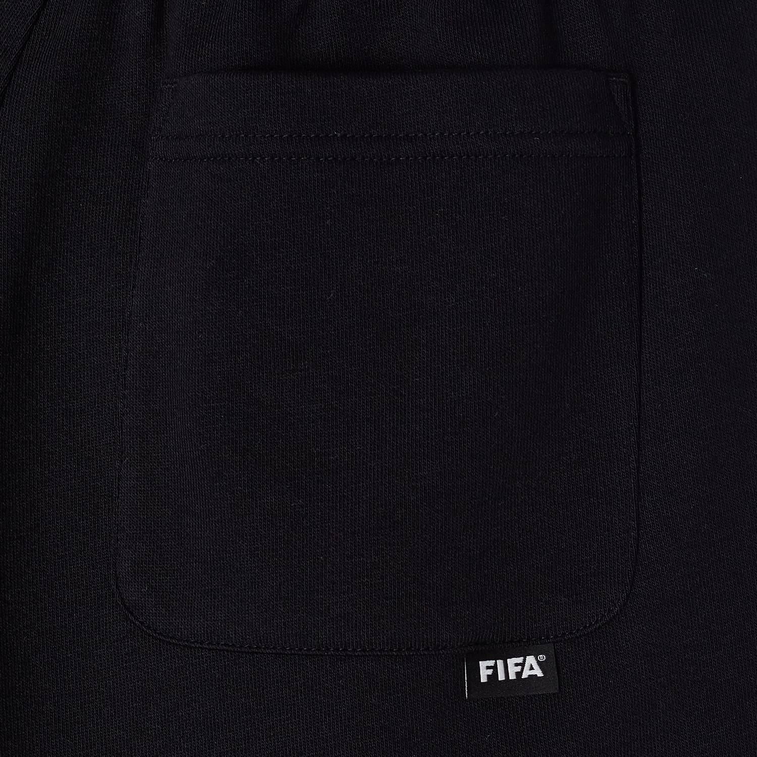 FIFA Essentials Black Sweatpants - Men's