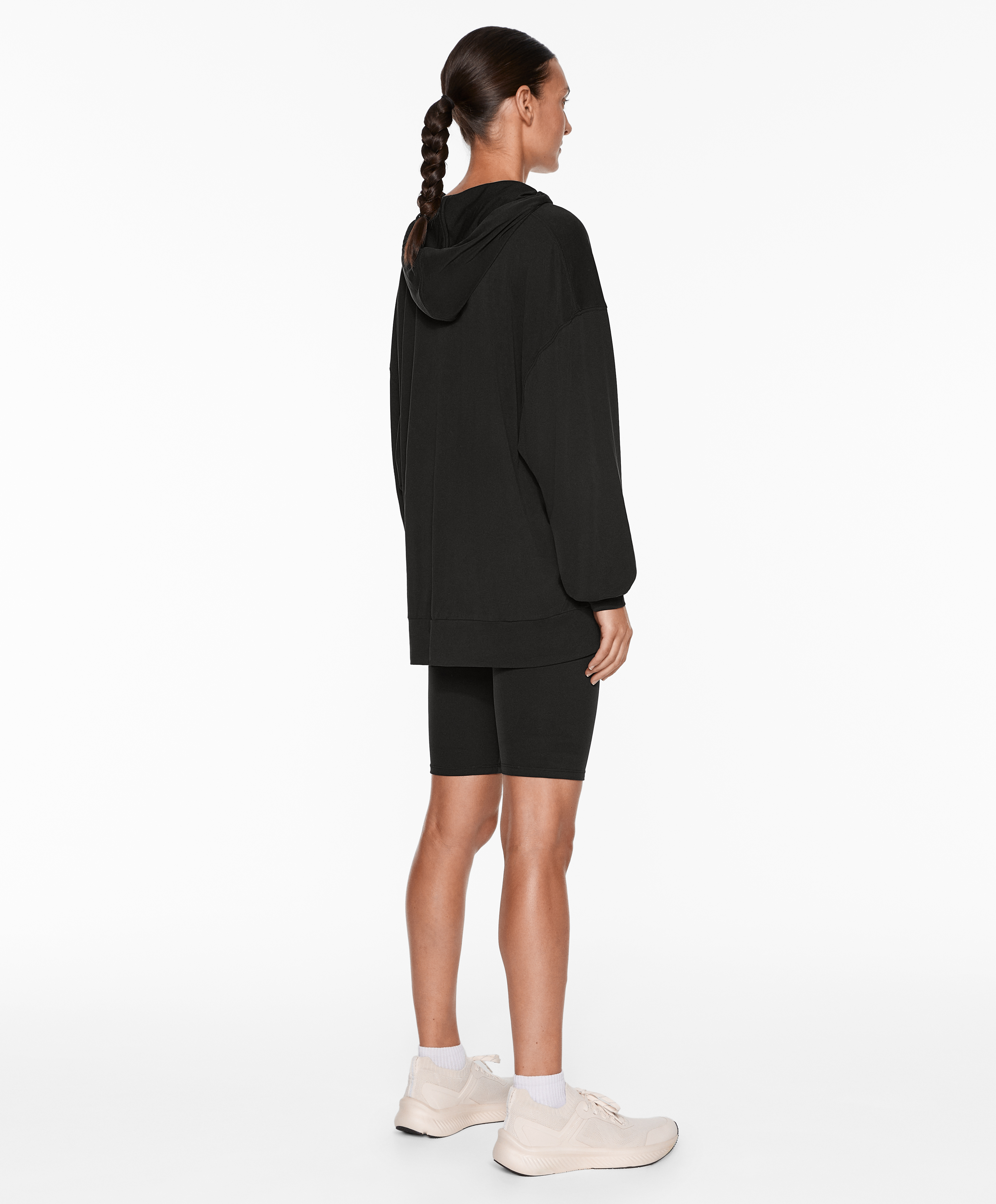 OYSHO Modal blend oversize hoodie
