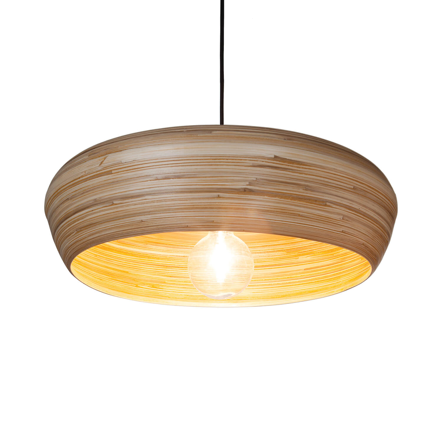 Hanglamp Ufo bamboe 60 cm
