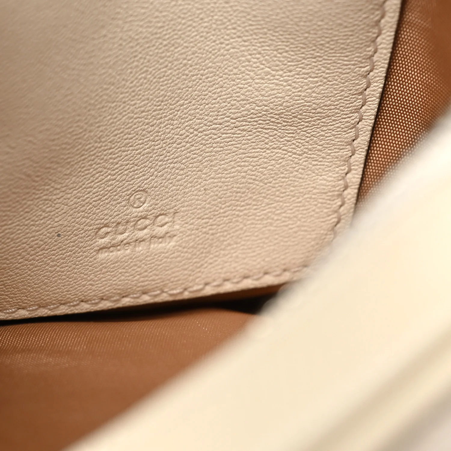 Sakai Be Green Calfskin Diagonal Stitched Mini Blondie Vertical Shoulder Bag Mystic White - Top Club