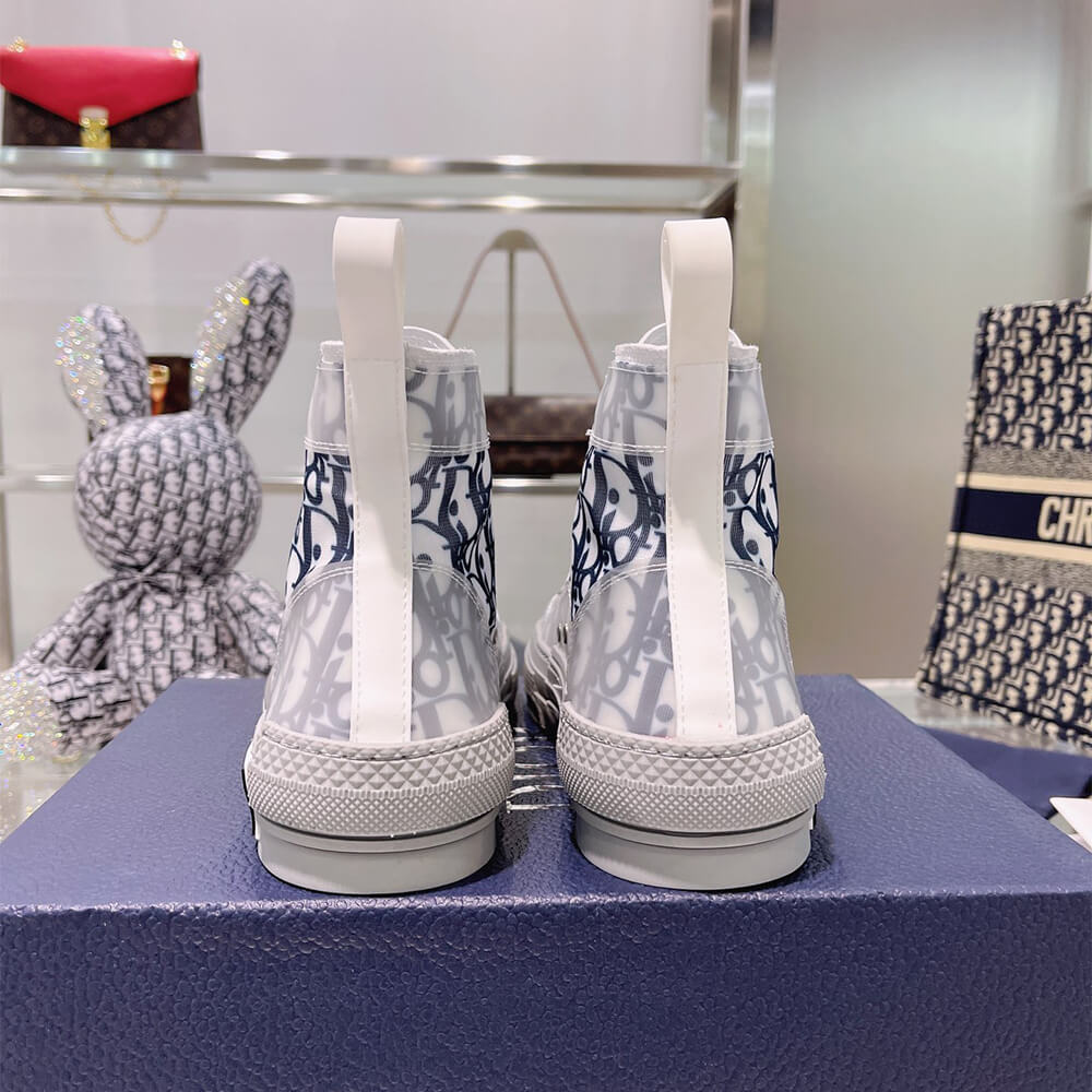 DIOR B23 High-Top Sneakers Dior Oblique - Top Club