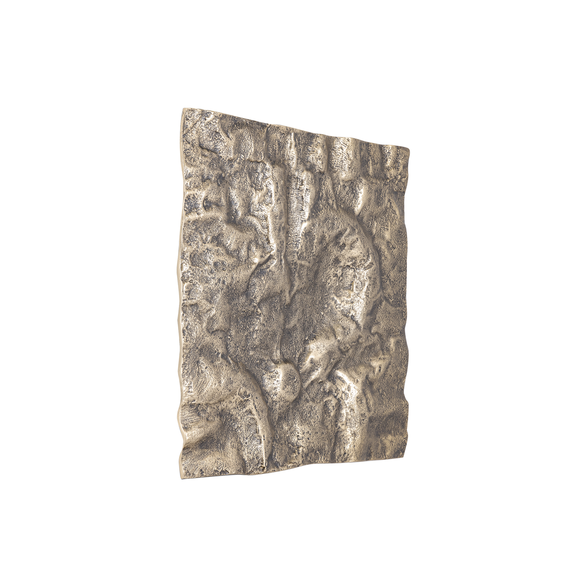 Wandpaneel Taro goud 50x50 cm