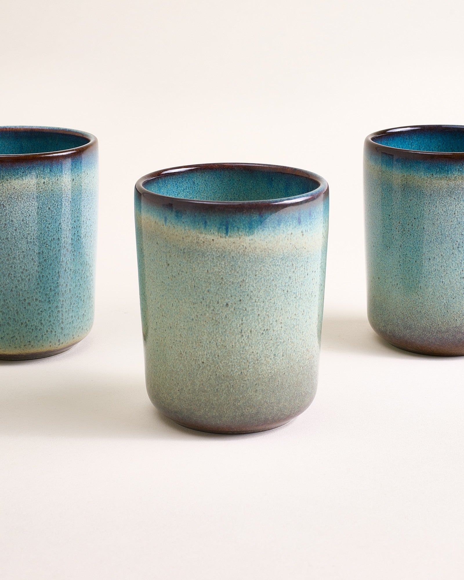 Madeira Becher groß grünblau 6er-Set