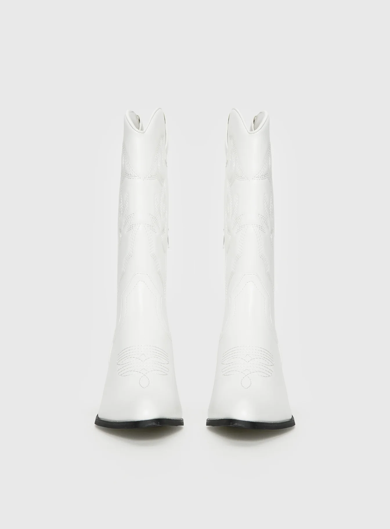 Therapy Clayton Boots White