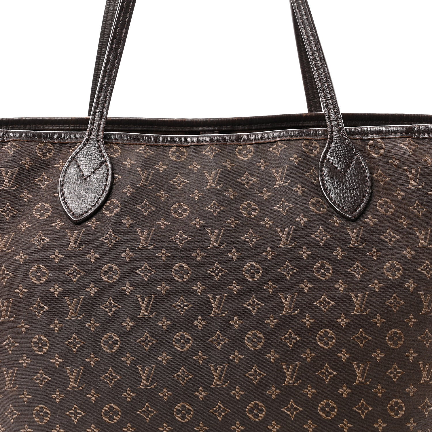 Monogram Idylle Neverfull MM Fusain - Top Club