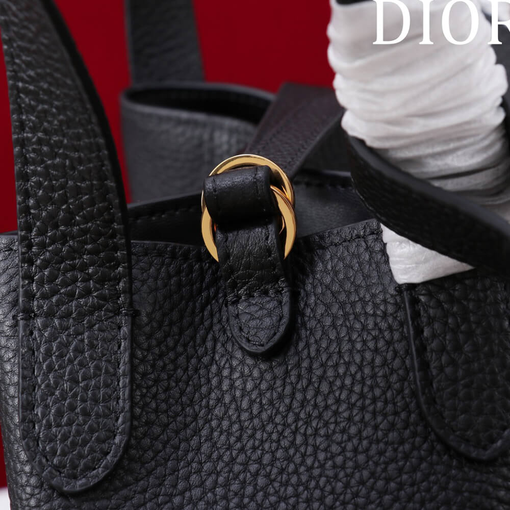 Dior Small Signature Bucket Bag - Top Club
