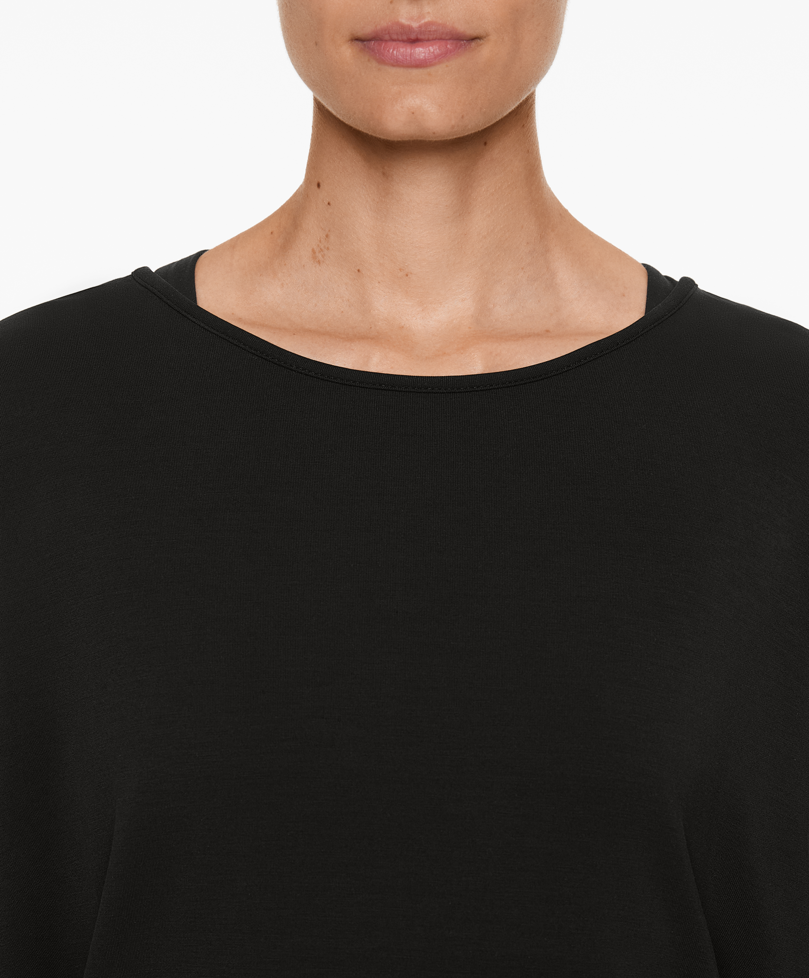 OYSHO Wrap sweatshirt with modal