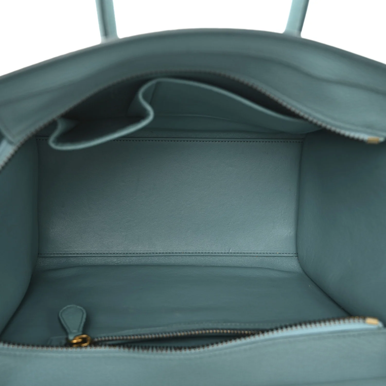 Goatskin Micro Luggage Antarctic - Top Club