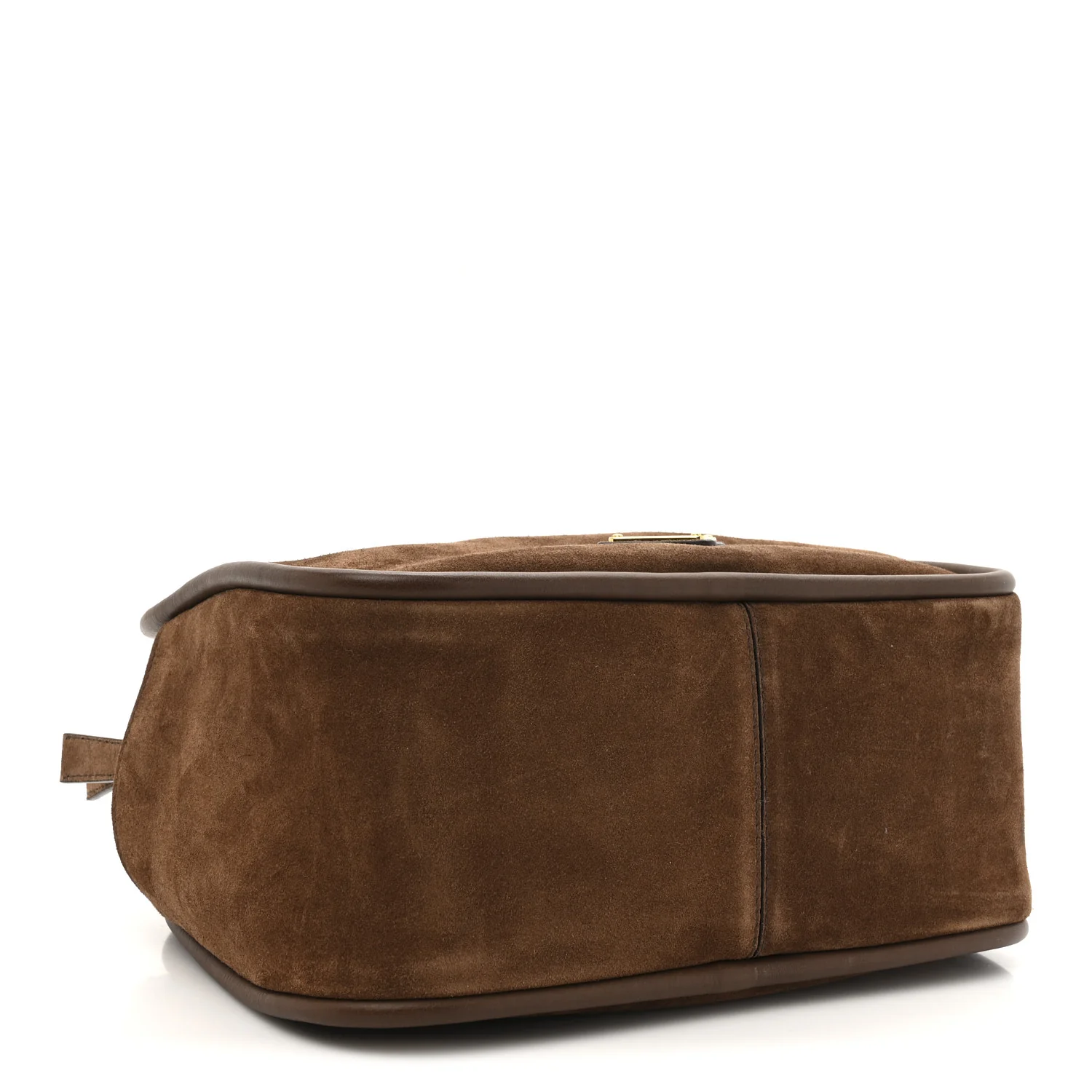 Camoscio Darling Shoulder Bag Cocoa Brown - Top Club