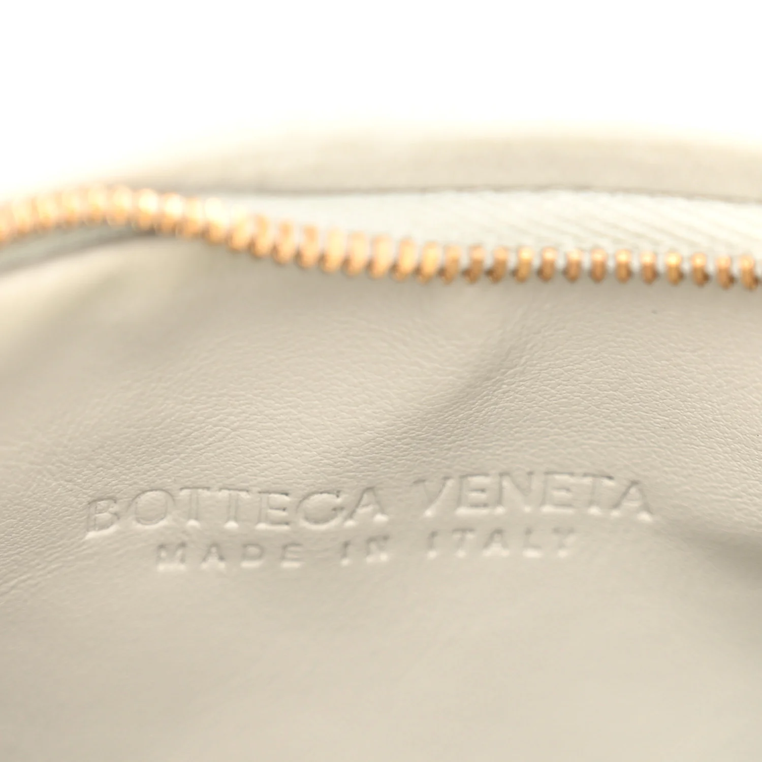 Nappa Intrecciato Small Gemelli Agate Grey Glacier - Top Club